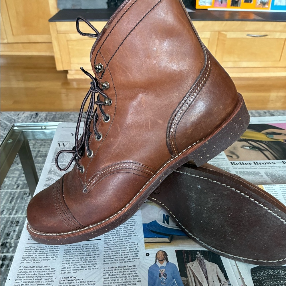 Red Wing Men’s Boots